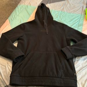 Fleece puma sweatshirt